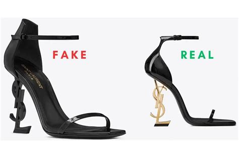 how to spot fake ysl tribute shoes|ysl shoes false.